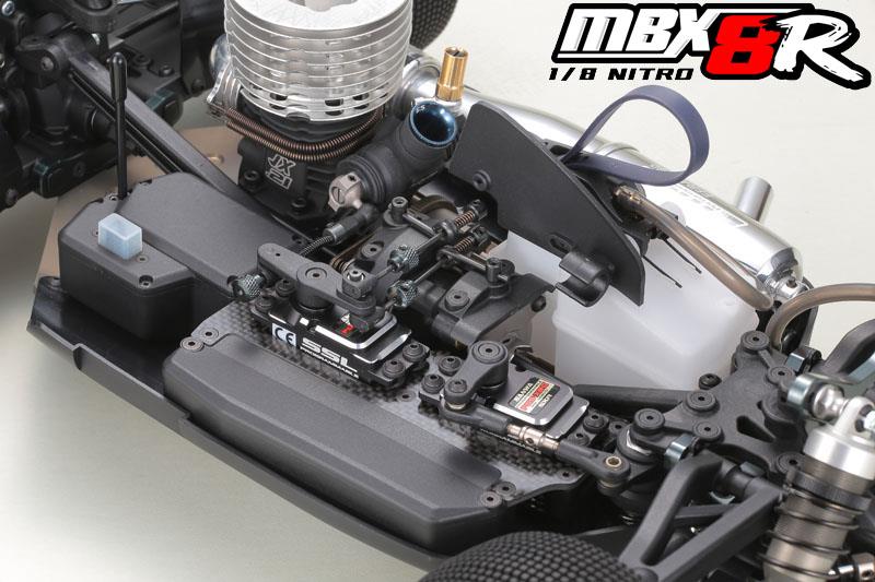 MBX-8R BUGGY KIT W/O TIRES