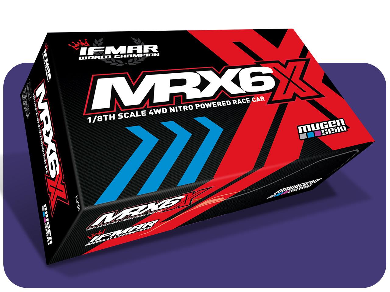 MRX-6X 1/8 ON-ROAD KIT