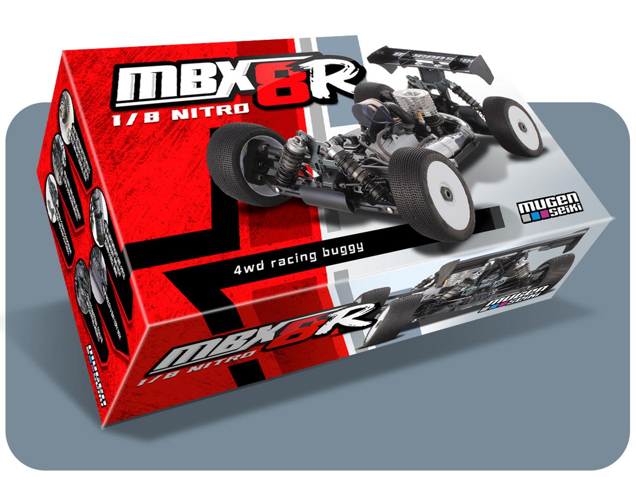 MBX-8R BUGGY KIT W/O TIRES
