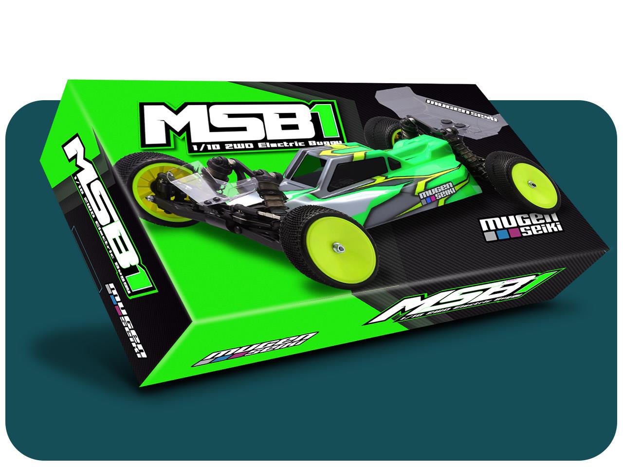 MSB1 1/10 2WD OFF-ROAD ELEKTRO BUGGY