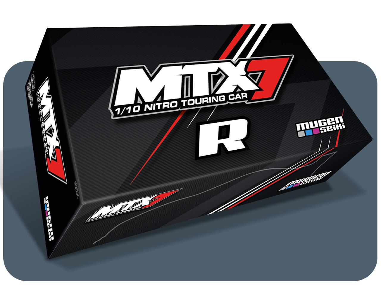 MTX-7R 1/10 TOURING KIT W/O TIRES