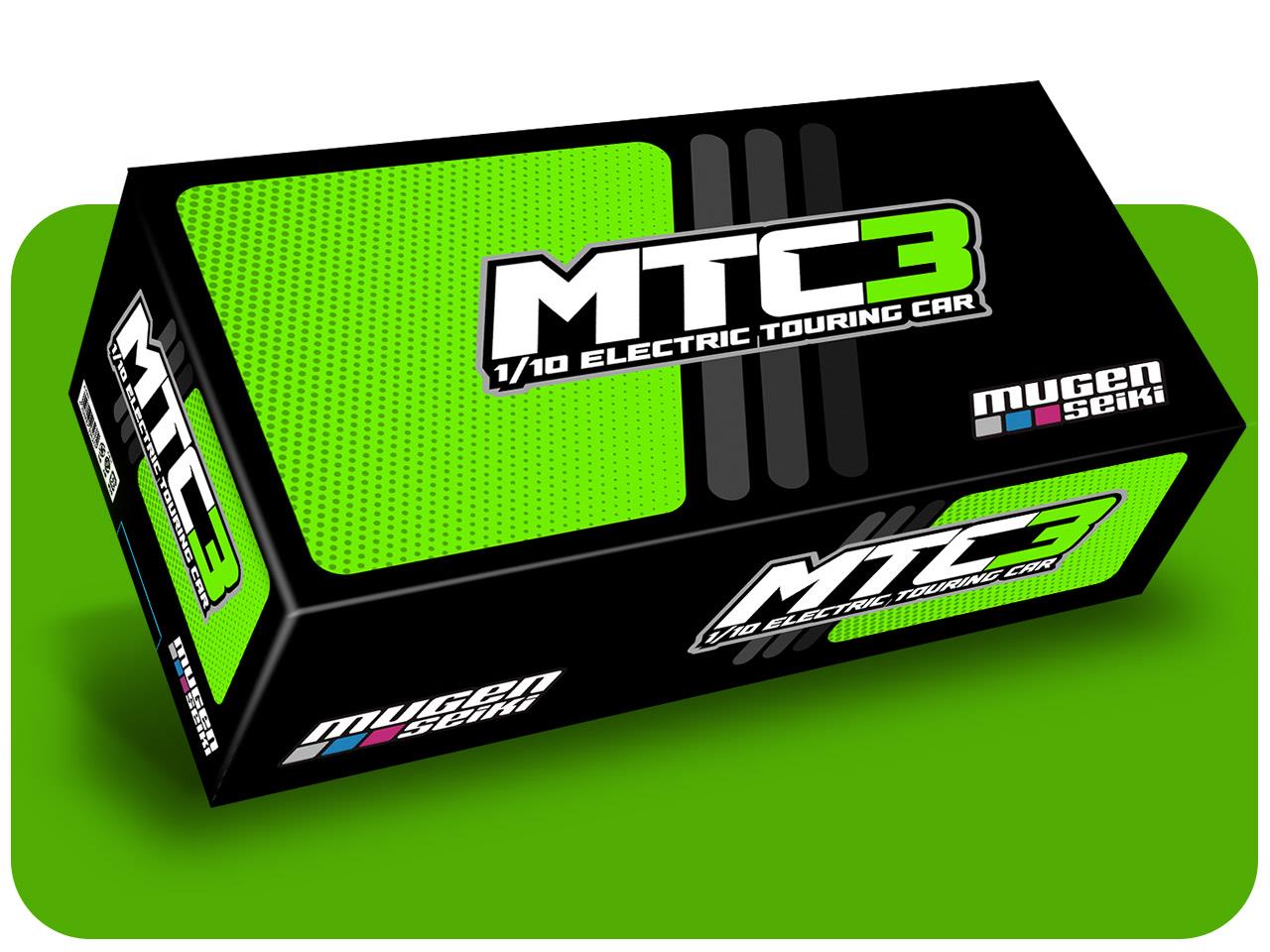 MTC-3 1/10 EP TOURING KIT W/O TIRES / ALUMINUM CHASSIS