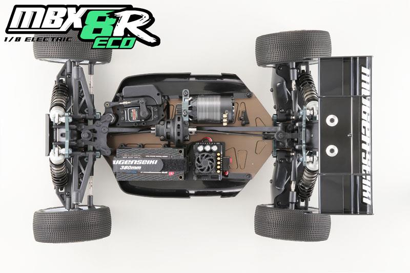 MBX-8R ECO BUGGY KIT W/O TIRES
