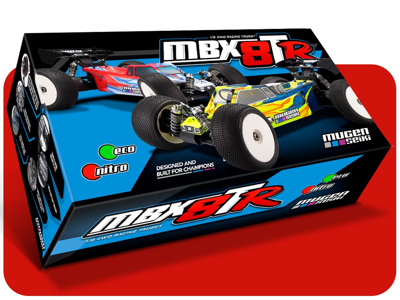 MBX-8TR 1/8 4WD OFF-ROAD TRUGGY W/O TYRES