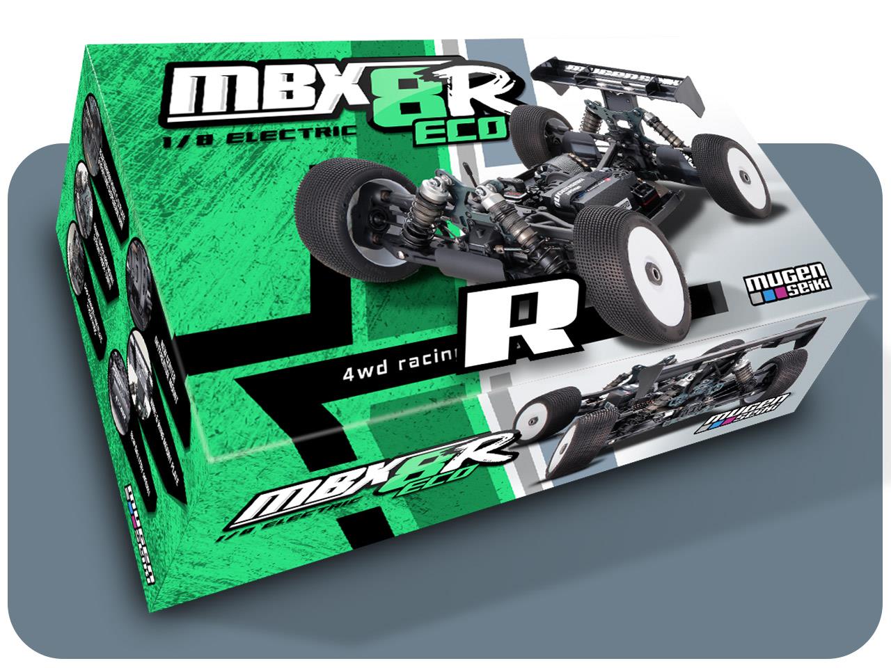 MBX-8R ECO BUGGY KIT W/O TIRES