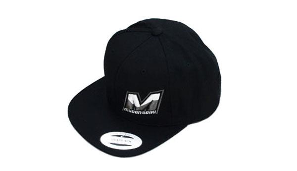 MUGEN "M" LOGO US-CAP , BLACK