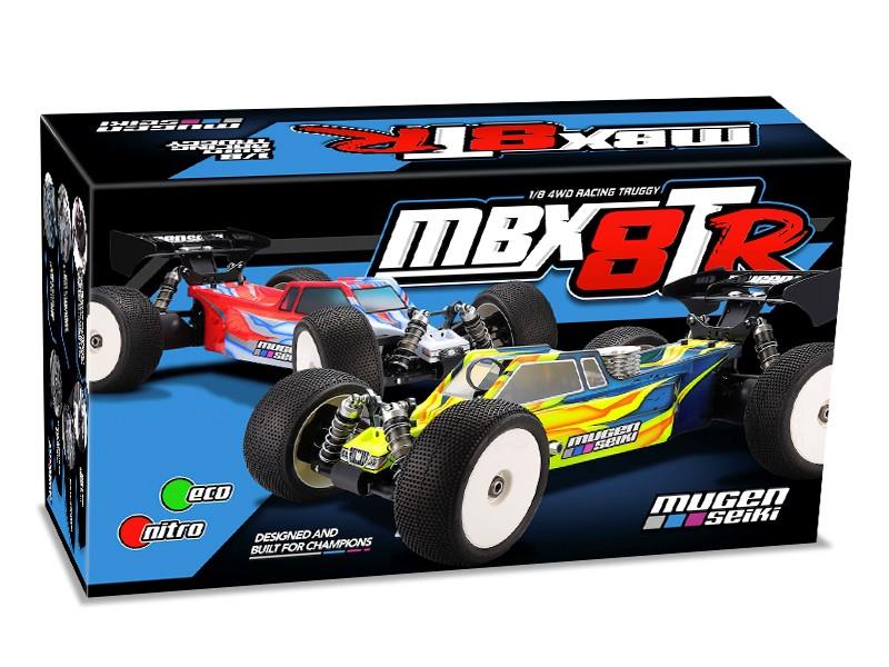MBX-8TR ECO 1/8 4WD OFF-ROAD TRUGGY W/O TYRES