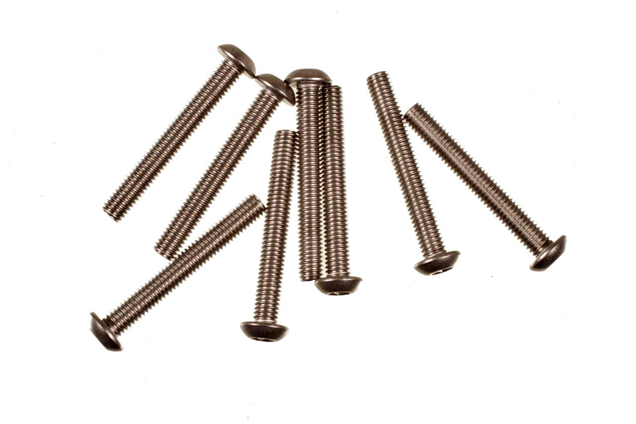M3X23 B/H TITANIUM SCREW (8)