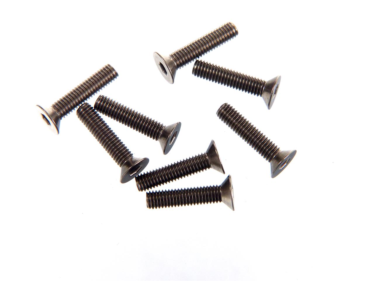 M3X14  F/H CAP SCREW TITANIUM