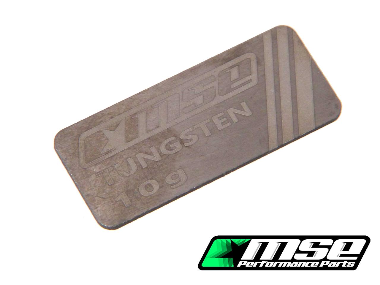 Tungsten Weight 10g (34.8x14.8x1mm)