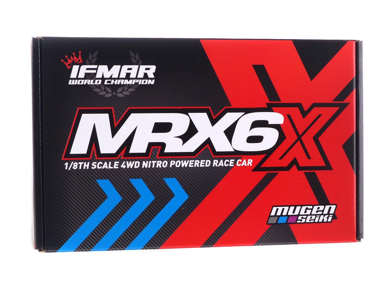 MRX-6X 1/8 ON-ROAD KIT
