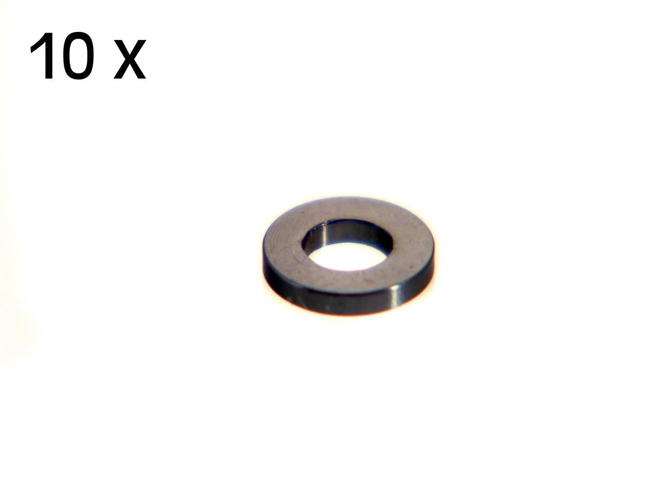 SHIM 3X6X1MM (10)