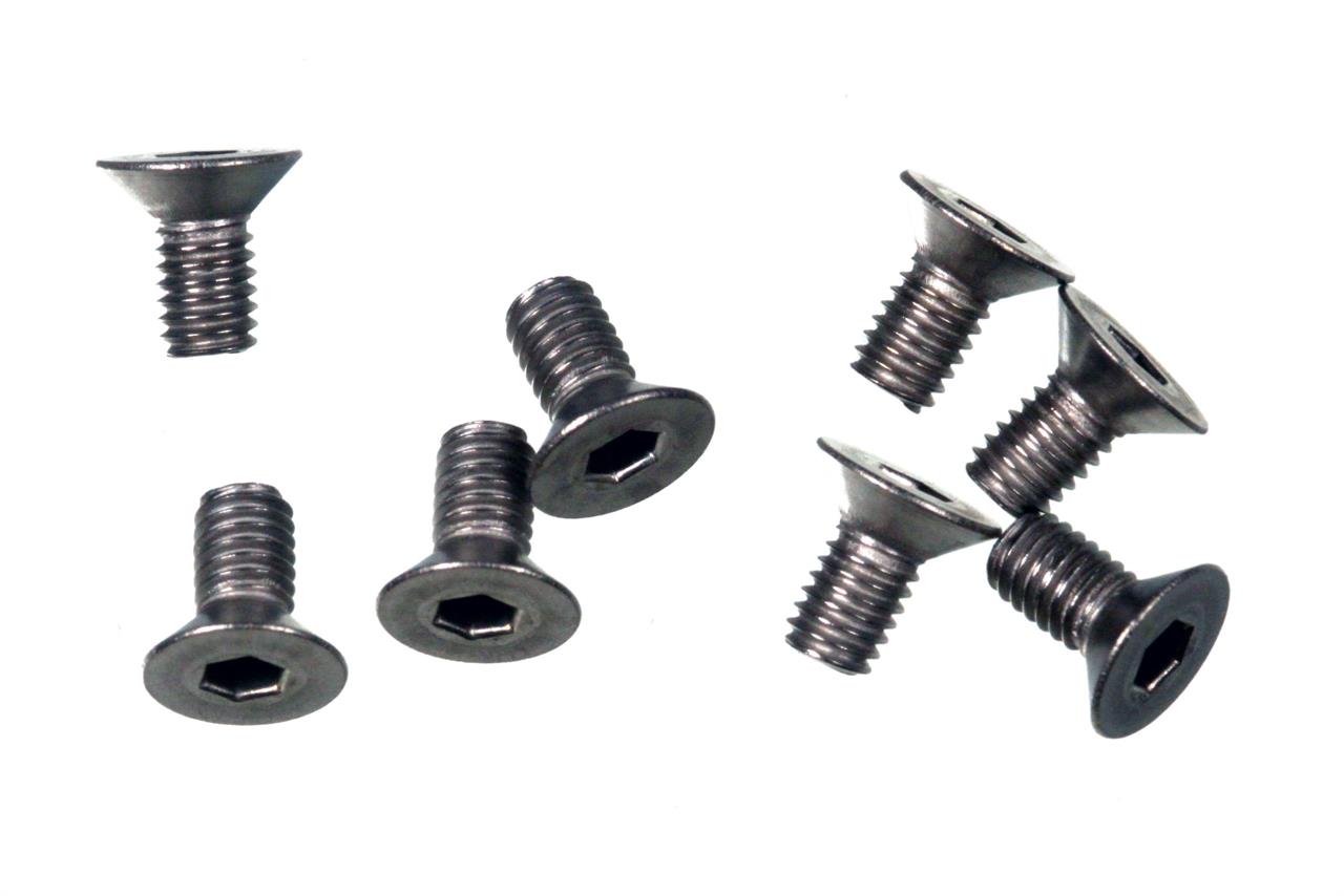 M3X6 F/H TITANIUM SCREW (8)