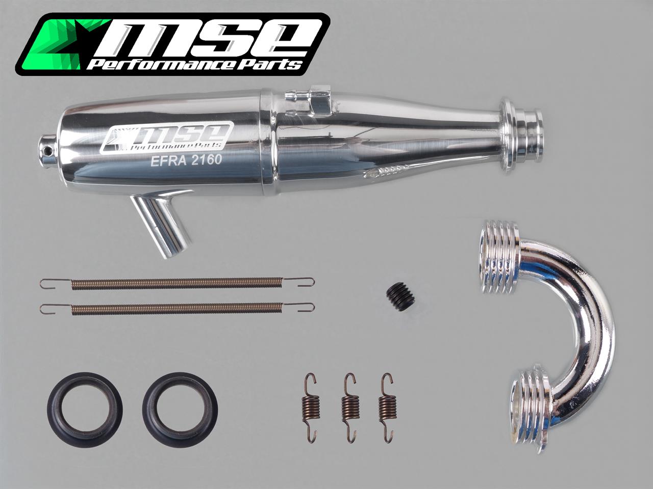 Exhaust System Off Road .21 EFRA 2160 (manifold & pipe)