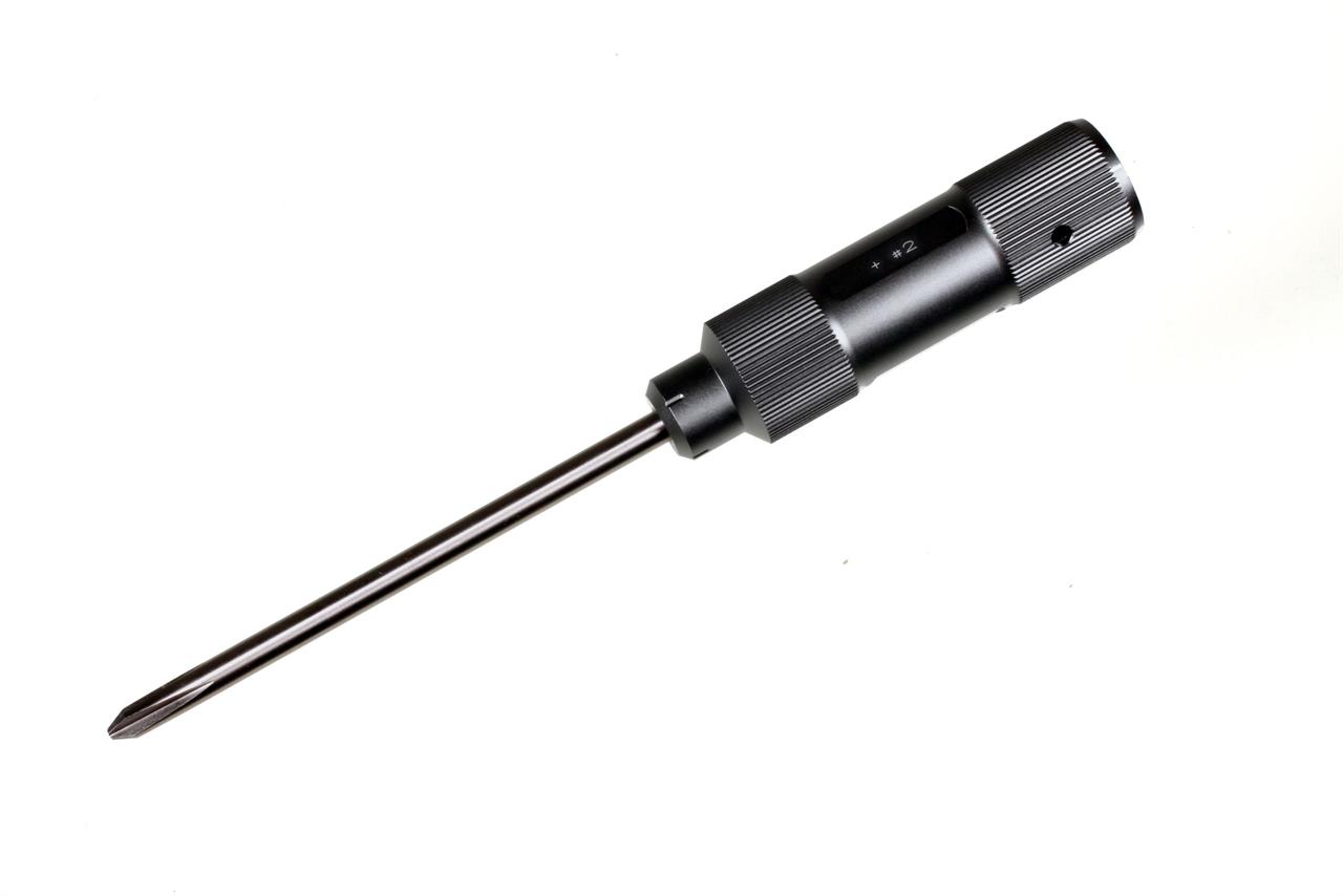 (+) #2 SCREW DRIVER