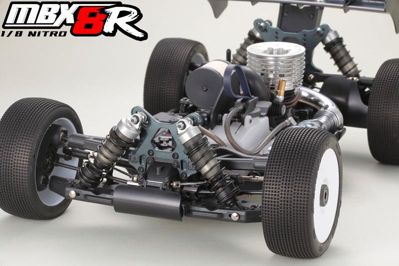 MBX-8R  1/8 4WD OFF-ROAD BUGGY