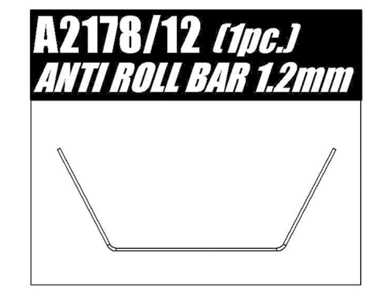 Anti Roll-bar 1,2mm (1)
