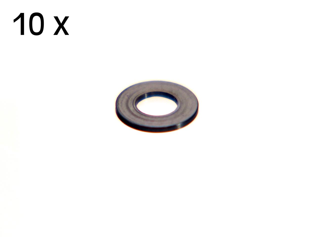 SHIM 3X6X0,5MM (10)