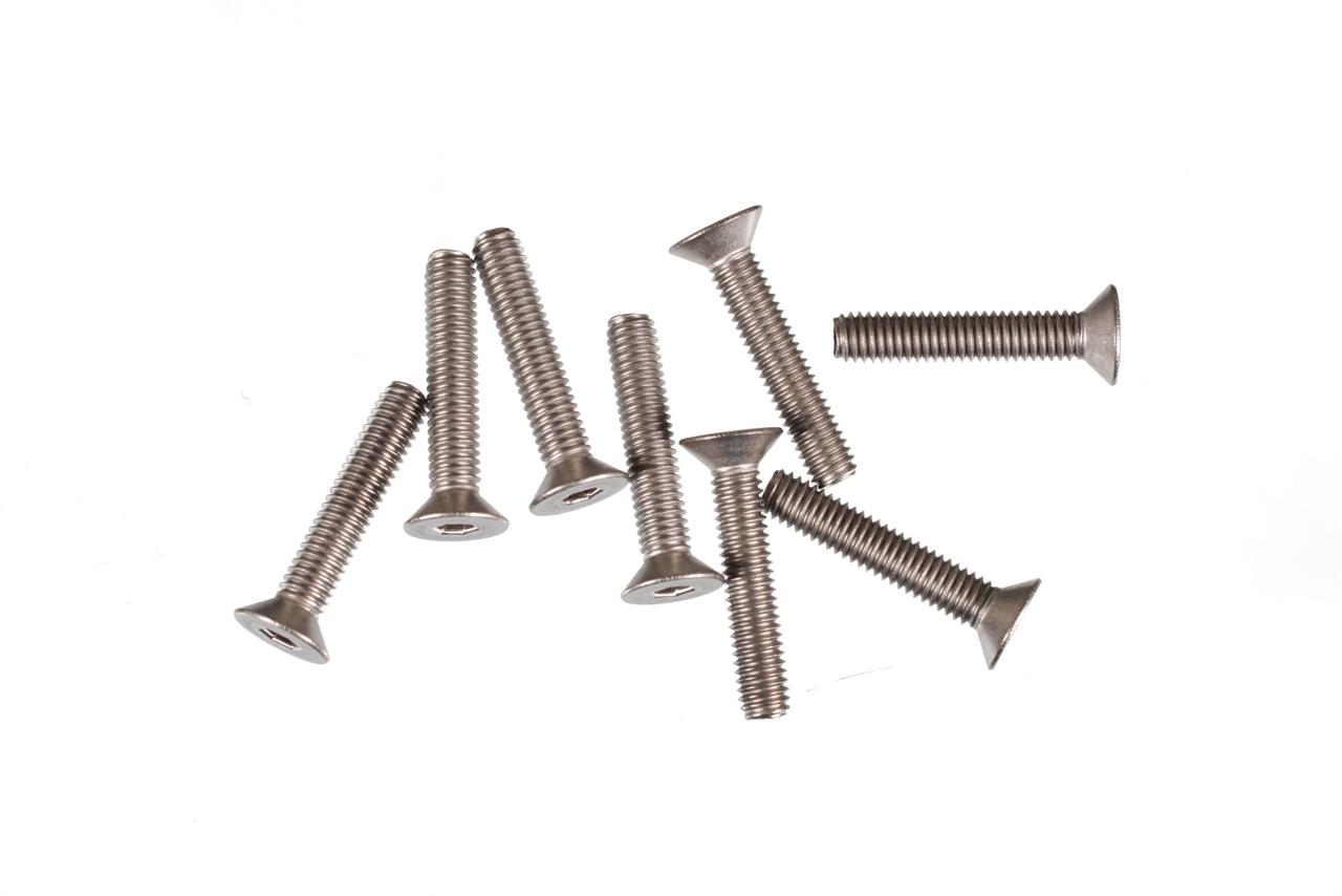 SJG3X16 F/H TITANIUM SCREW MBX6T
