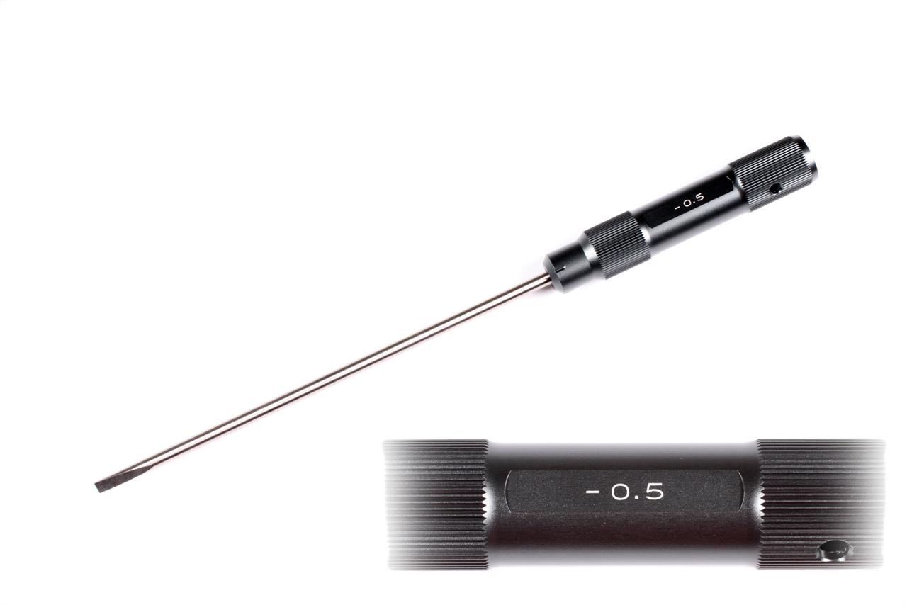 (-) 0.5 SCREW DRIVER