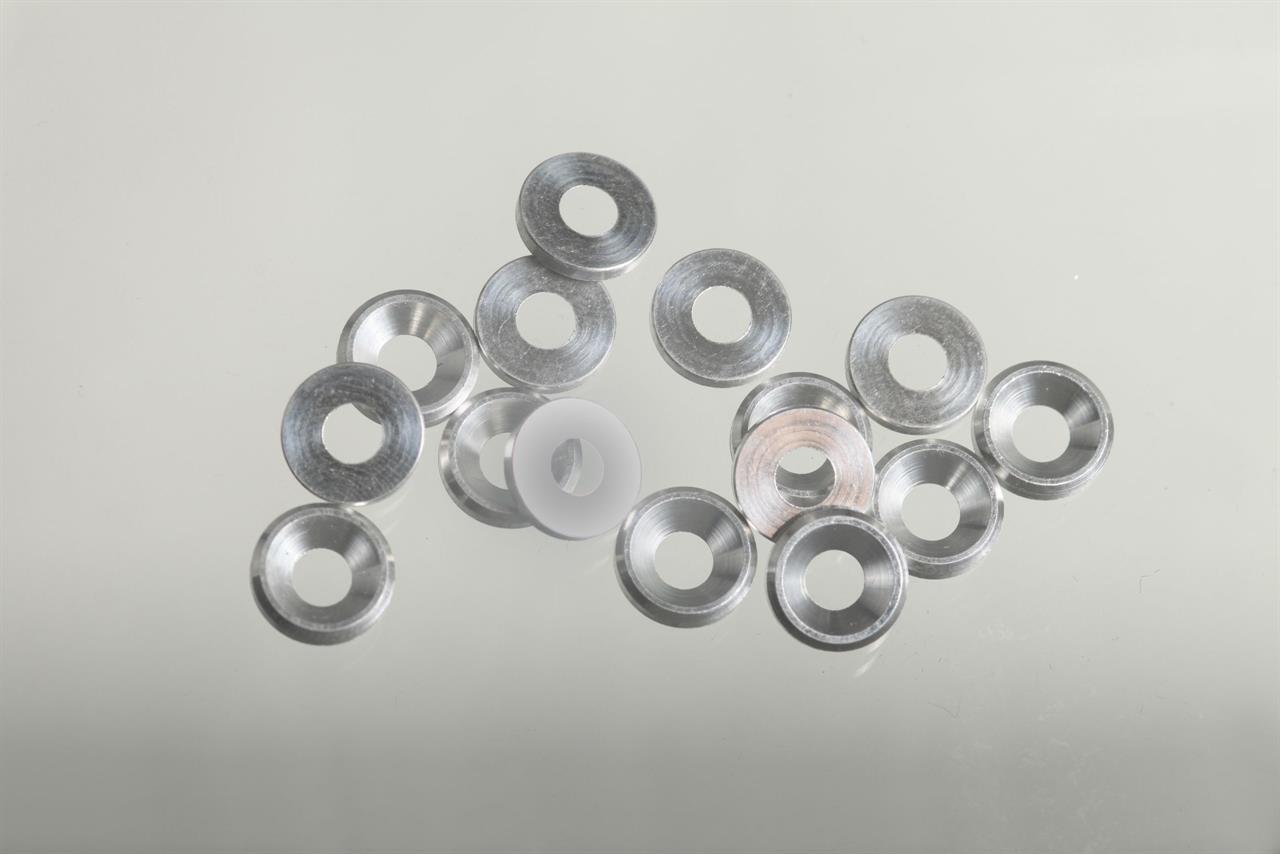 FLAT WASHER 4MM (10)