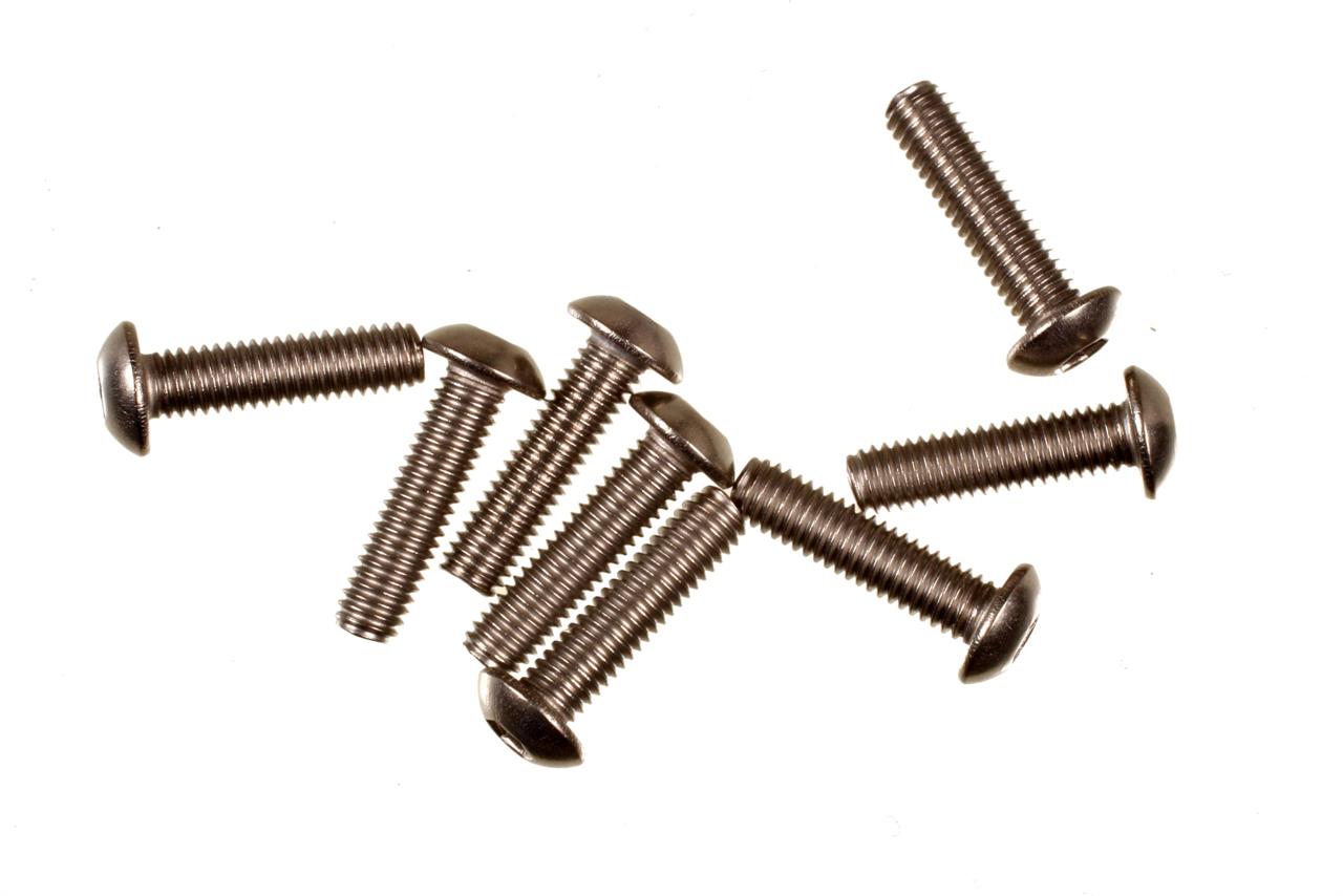 M3X12 B/H TITANIUM SCREW (8)