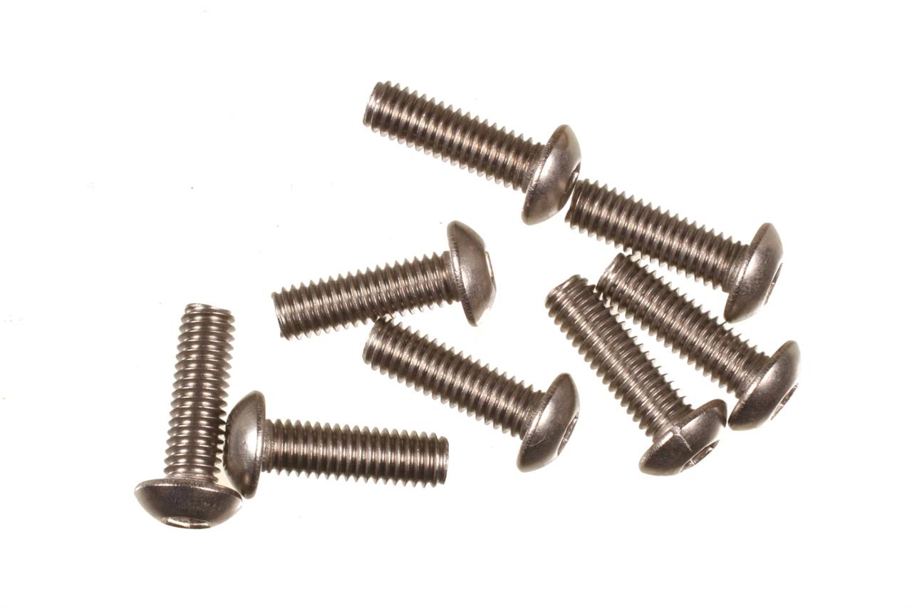 M3X10 B/H TITANIUM SCREW (8)
