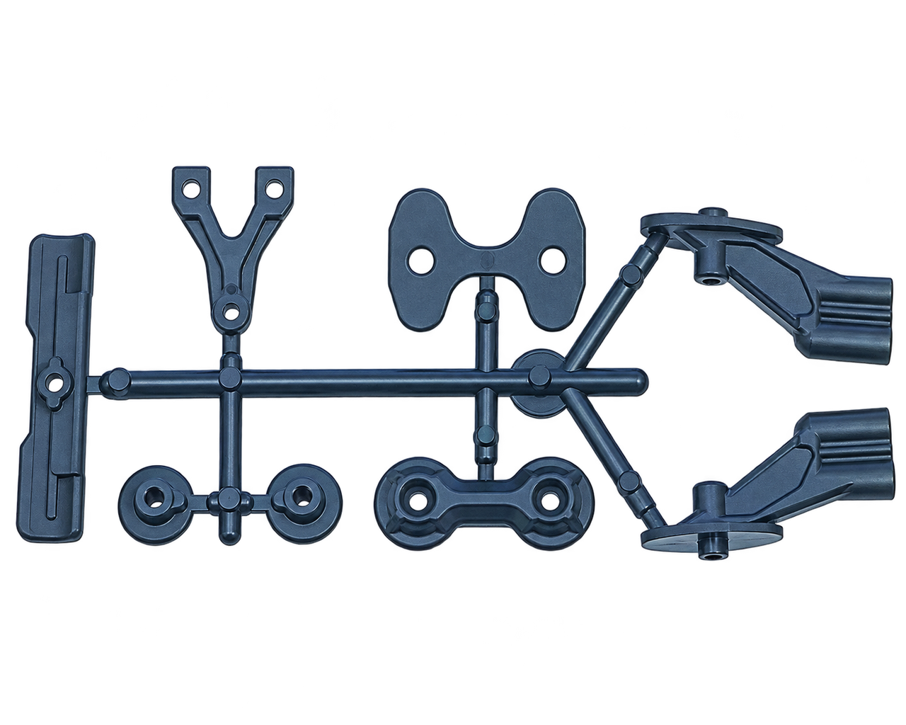 Flügel- & Karosseriehalter-Set