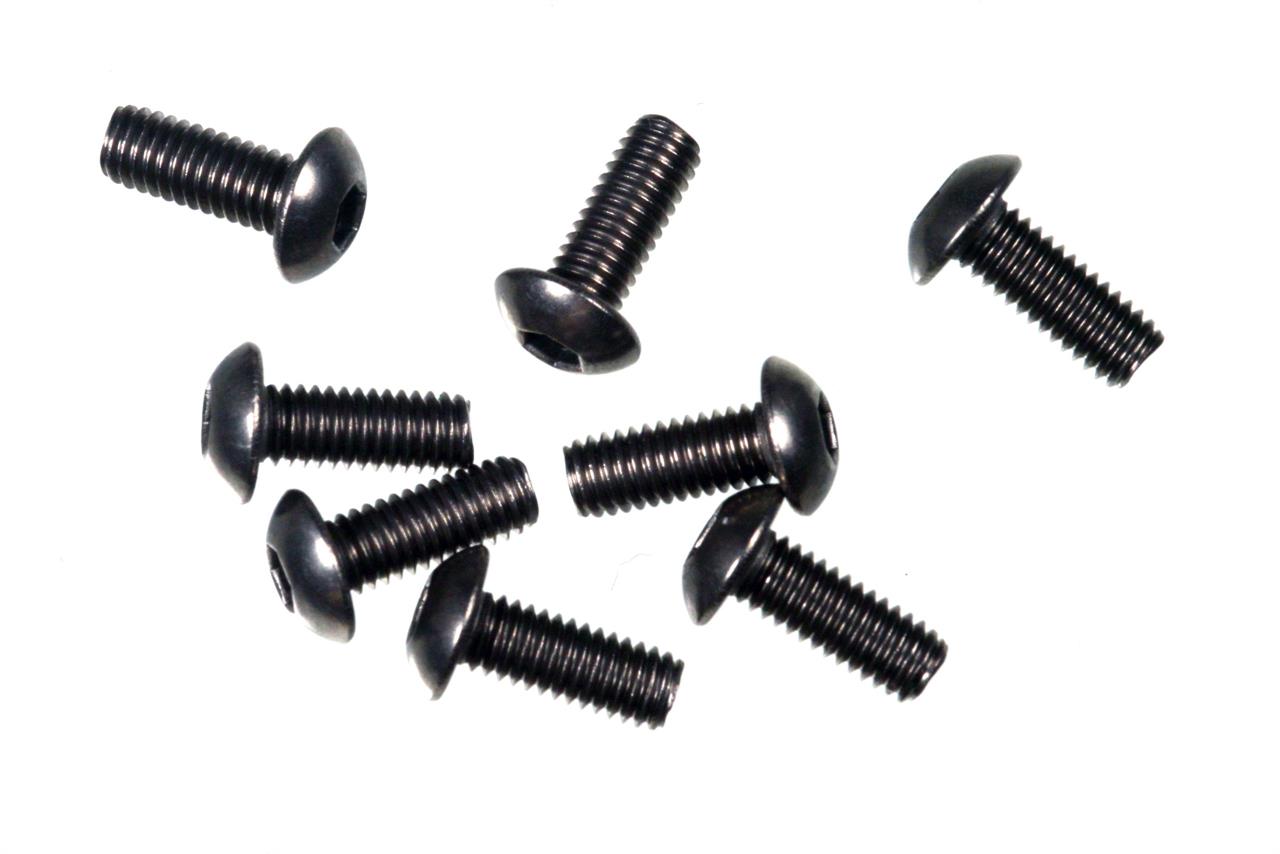 M3X8 B/H TITANIUM SCREW (8)