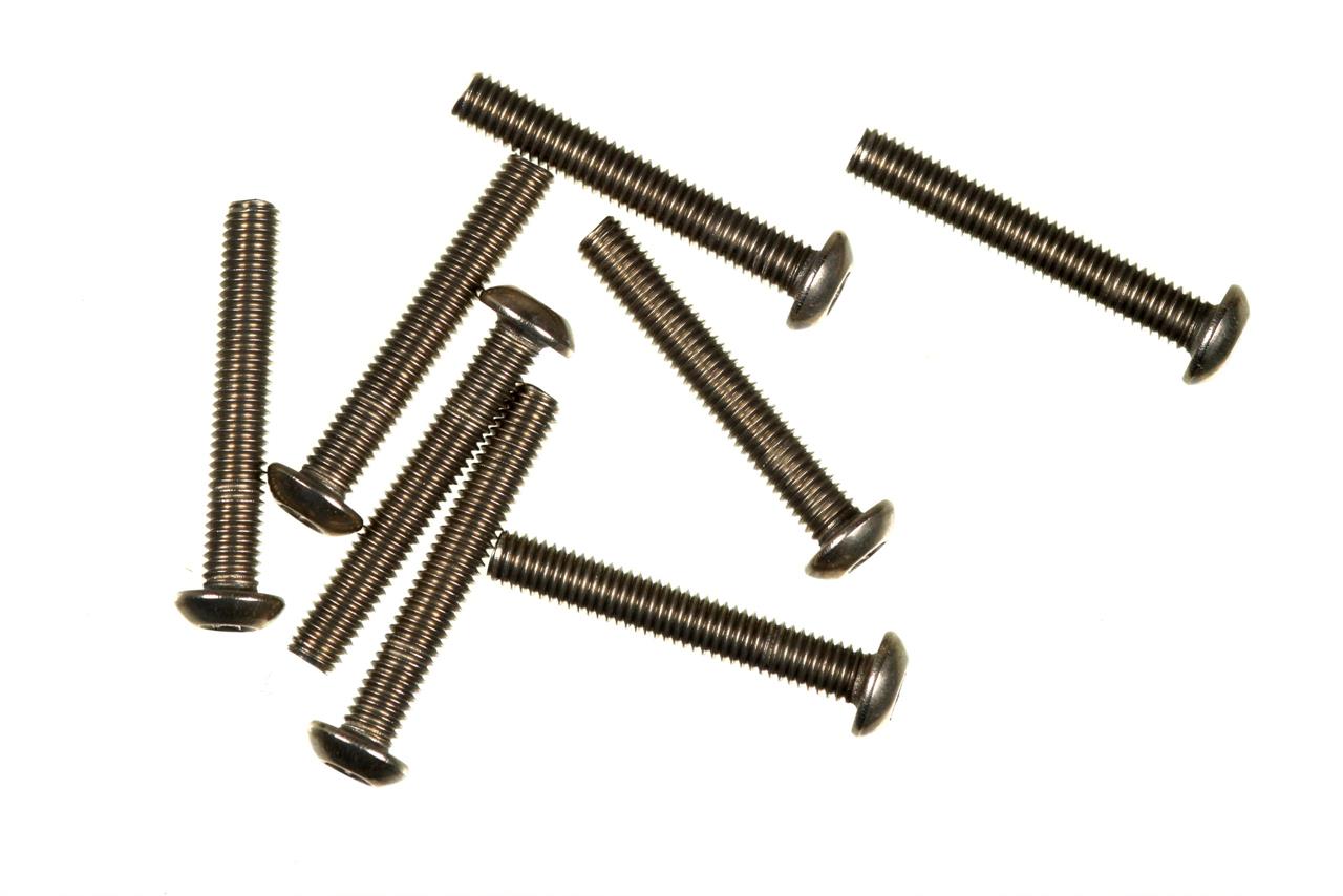 M3X20 B/H TITANIUM SCREW (8)