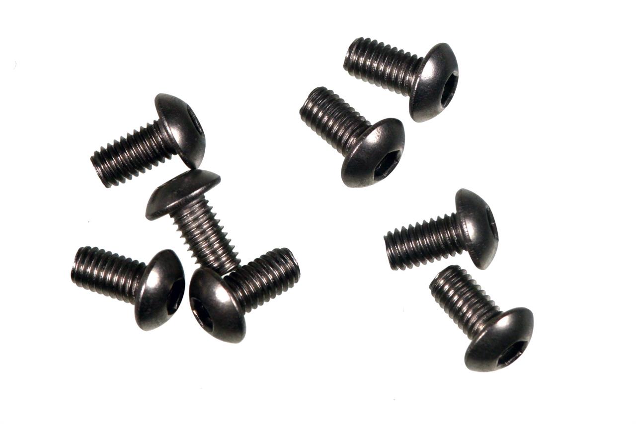 M3X6 B/H TITANIUM SCREW (8)