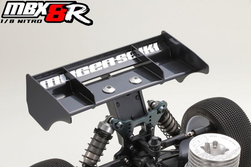 MBX-8R  1/8 4WD OFF-ROAD BUGGY