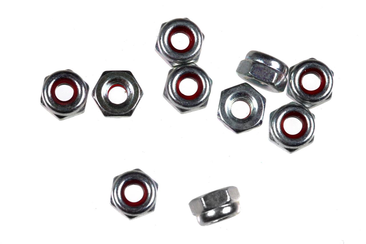 M2.6 NYLON NUT