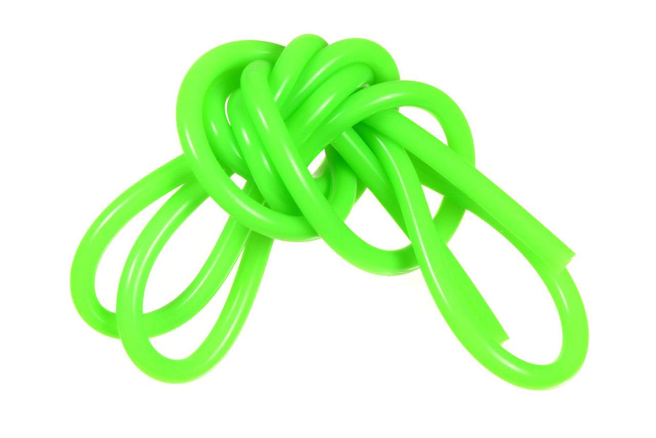 COLOR SILICONE PIPE (GREEN)